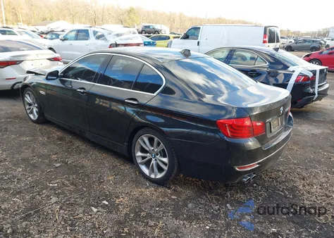 2014 BMW 535D xDrive from USA, damaged, VIN WBAFV3C58ED684152